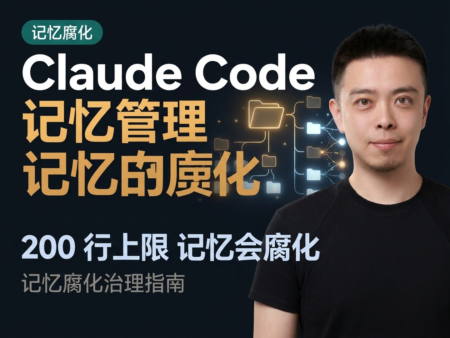 Claude Code 记忆管理 — 200 行上限与记忆腐化
