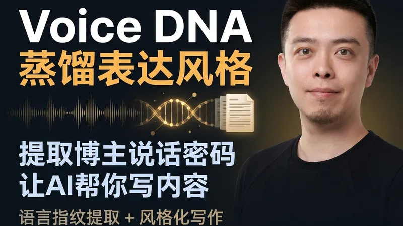 Voice DNA — 蒸馏博主表达风格