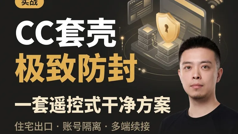 我手搓的 Claude Code 客户端，怎么做到极致防封号