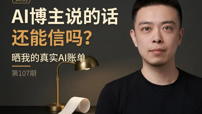 AI博主说的话还能信吗：用常识判断，别什么都信